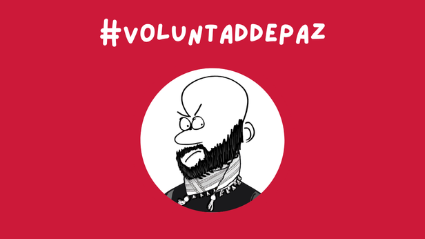 #VoluntadDePaz