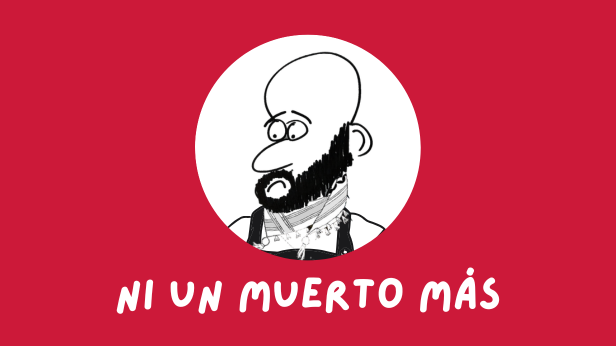 ¡ni un mueto más!